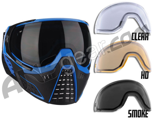 HK Army KLR Mask w/ Additional Free Lens - Cobalt