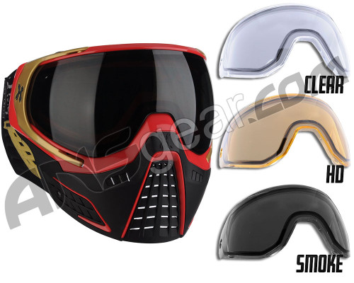 HK Army KLR Mask w/ Additional Free Lens - Fury