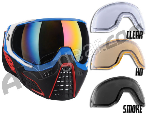 HK Army KLR Mask w/ Additional Free Lens - RLGN 2.0
