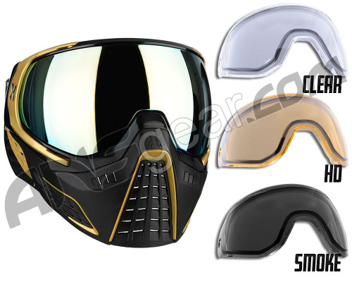 HK Army KLR Mask w/ Additional Free Lens - SE Scorpion HK Army KLR Mask w/ Additional Free Lens - SE Scorpion