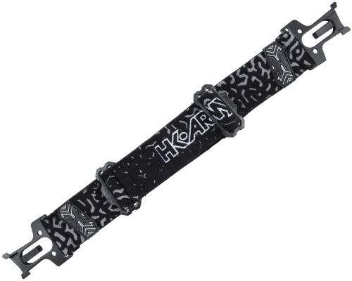 HK Army KLR Goggle Straps - Blob Black