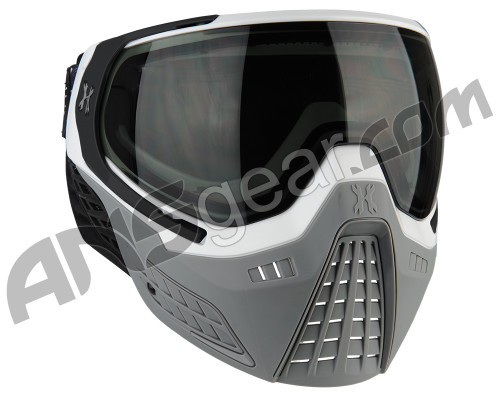 HK Army KLR Paintball Mask - Slate White/Grey