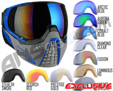 HK Army KLR Mask w/ Additional Free Lens - Slate Dynasty-1654520579