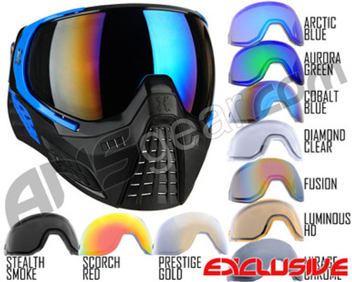 HK Army KLR Mask w/ Additional Free Lens - SE Sub Zero-1654520607