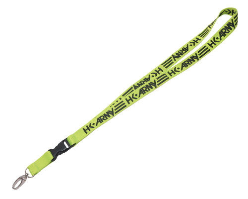 HK Army Lanyard - Neon