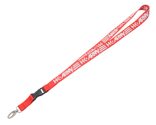 HK Army Lanyard - Red