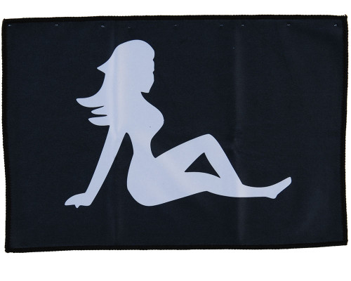 HK Army Microfiber Goggle Cloth - Mudflap Girl
