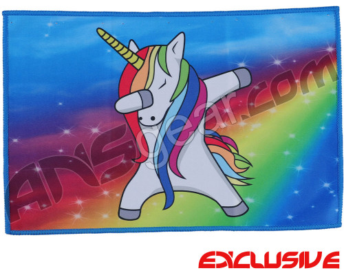 HK Army Microfiber Goggle Cloth - Unicorn Rainbow