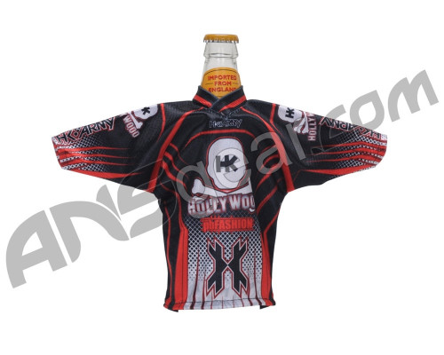 HK Army Mr. Bottle Mini Jersey - Black/Red