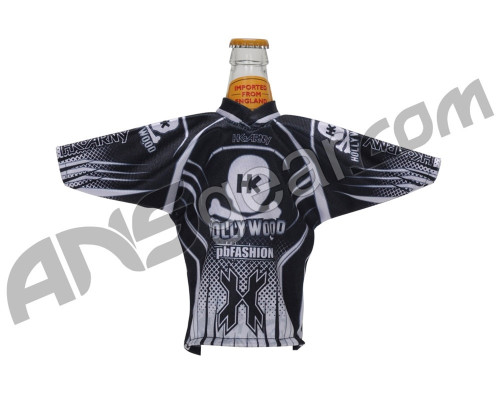 HK Army Mr. Bottle Mini Jersey - Black/White