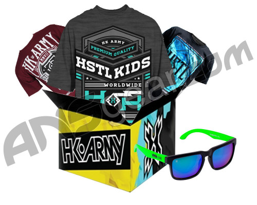 HK Army Back 2 School Mystery T-Shirt Box