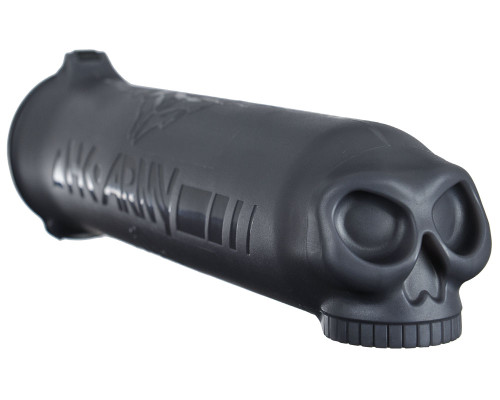 HK Army 150 Round Skull Paintball Pod - Dark Smoke