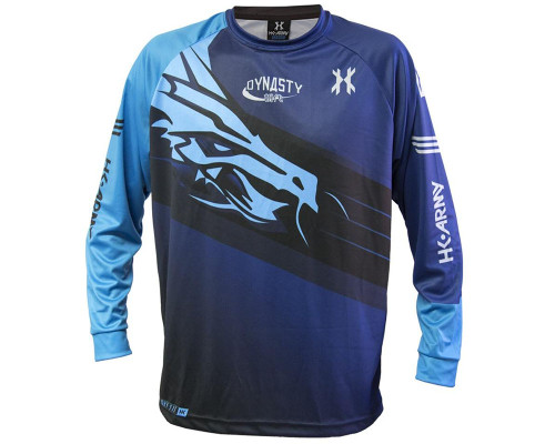 HK Army DryFit Practice Paintball Jersey - Dynasty Blue