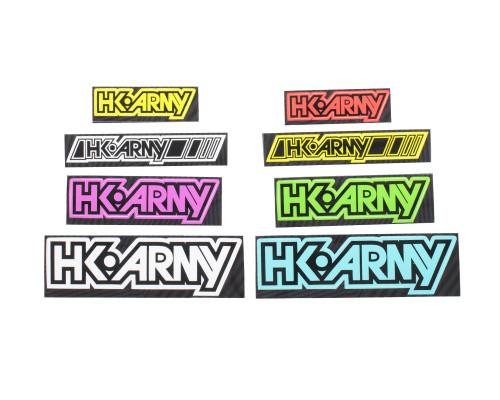 HK Army Race Sticker Pack - 8 Stickers