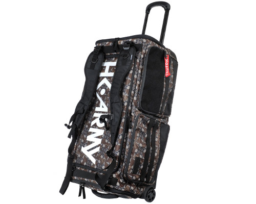 HK Army Expand Rolling Gear Bag - Hostilewear Brown