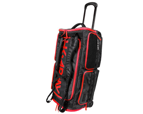 HK Army Expand Rolling Gear Bag - Shroud Red