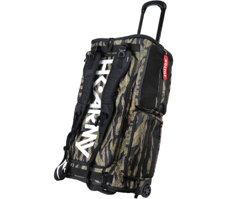 HK Army Expand Rolling Gear Bag - Woodland Tiger Stripe