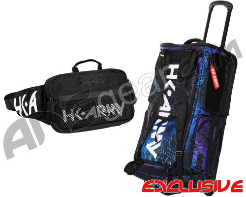 HK Army Expand Rolling Gear Bag w/ Free Sling Bag - Amp