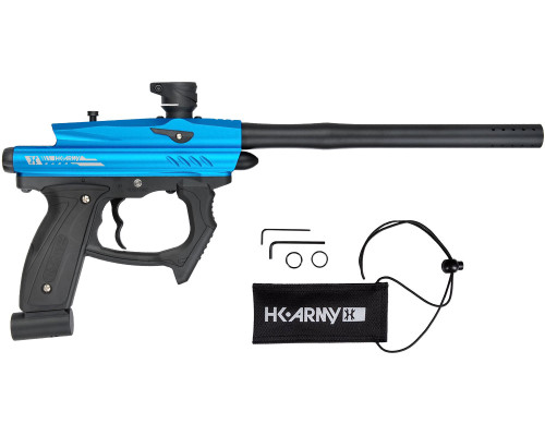 HK Army SABR Paintball Gun - Dust Blue/Black