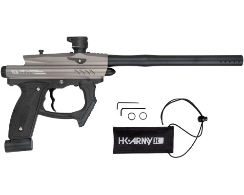 HK Army SABR Paintball Gun - Dust Pewter/Black