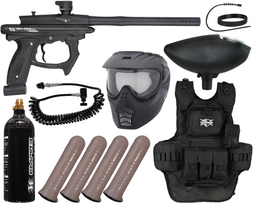 HK Army SABR Heavy Gunner Paintball Gun Package Kit