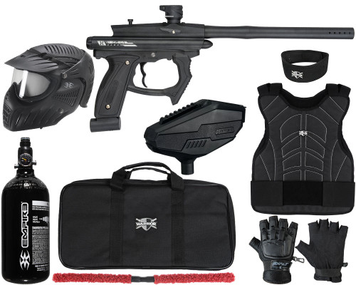 HK Army SABR Level 2 Protector Paintball Gun Package Kit