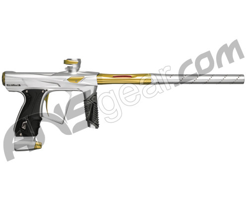 HK Army Shocker RSX Paintball Gun - Dust White/Gold