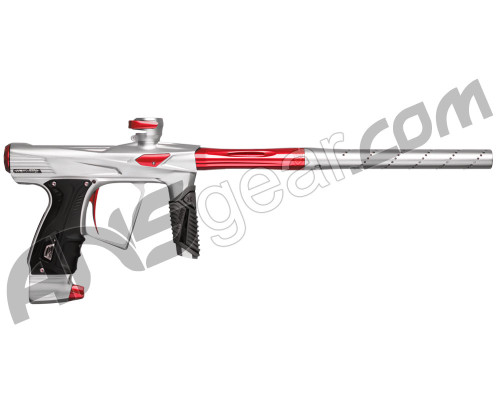 HK Army Shocker RSX Paintball Gun - Dust White/Red