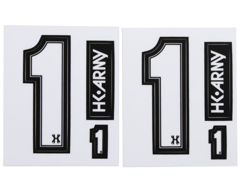 HK Army Number Sticker Pack - 1