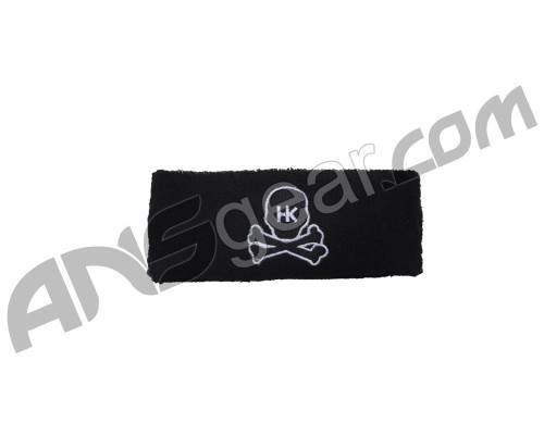 HK Army Skull Sweatband - Black/White