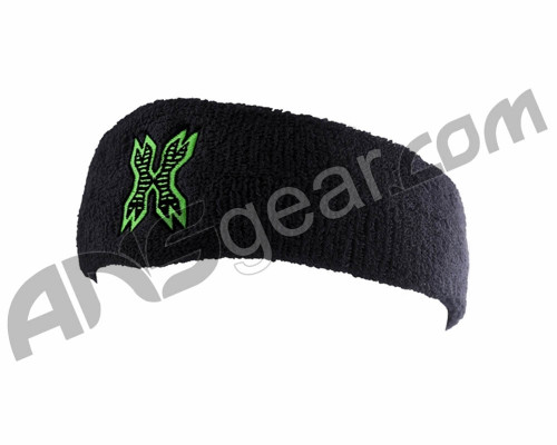 HK Army Icon Sweatband - Black/Neon