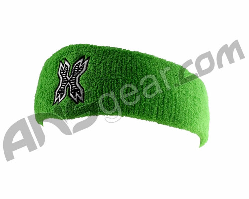HK Army Icon Sweatband - Lime/Black