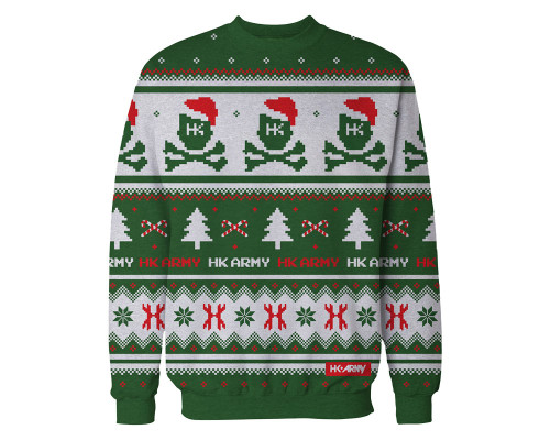 HK Army X-Mas Pull Over Sweatshirt - Sweater
