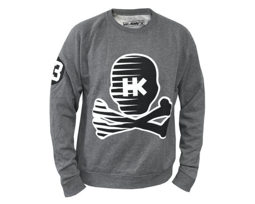 HK Army Mr. H Warped Crewneck Sweatshirt - Grey