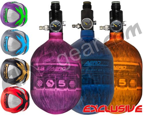 HK Army Aerolite Air System w/ Free Vice Tank Grip - 48/4500