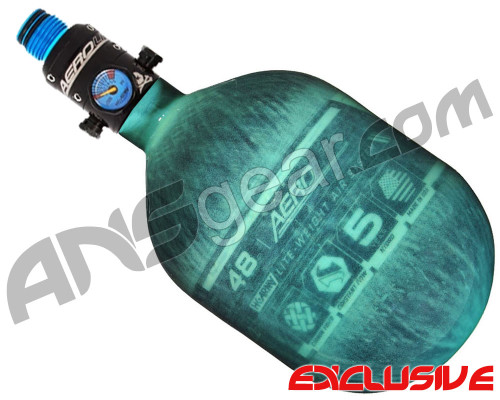 HK Army Aerolite Air System w/ Pro Adjustable Regulator - 48/4500 - Teal