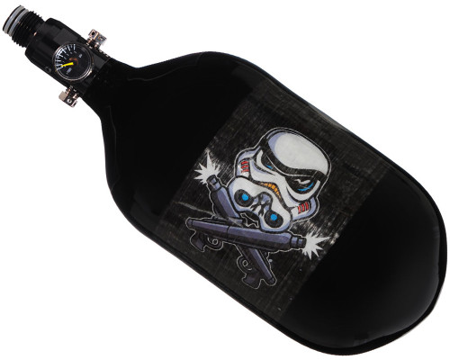 HK Army Aerolite Air System - 68/4500 - Trooper (Black)