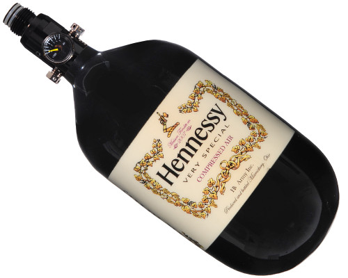 HK Army Hard LiqAir Series Aerolite Air System - 68/4500 - Henny Black