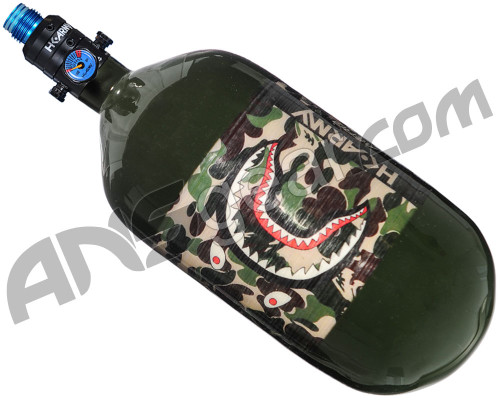 HK Army Aerolite "Extra Lite" Air System w/ Pro Adjustable Regulator - 80/4500 - Shark Camo