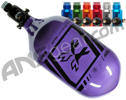 HK Army Aerolite "Extra Lite" Air System w/ Standard Regulator - 68/4500 - Slash Metallic Purple/Black