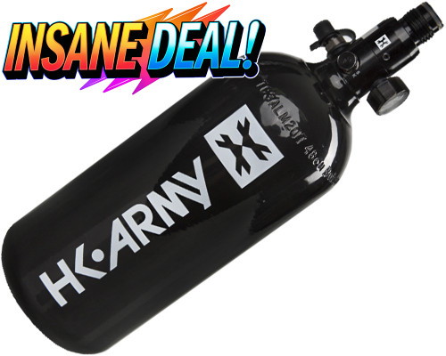 HK Army Aluminum Air System - 48/3000 - Black