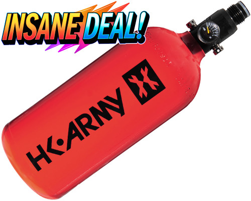 HK Army Aluminum Air System - 48/3000 - Red