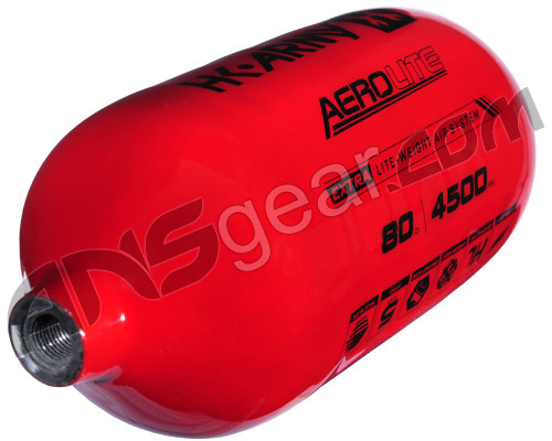 36CI / 4500PSI EXTRA LITE Bouteille en fibre de carbone - Régulateur