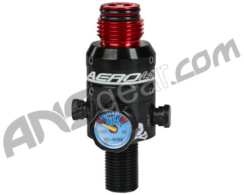 HK Army Aerolite Pro Adjustable Regulator - 4500 PSI - Red Cap