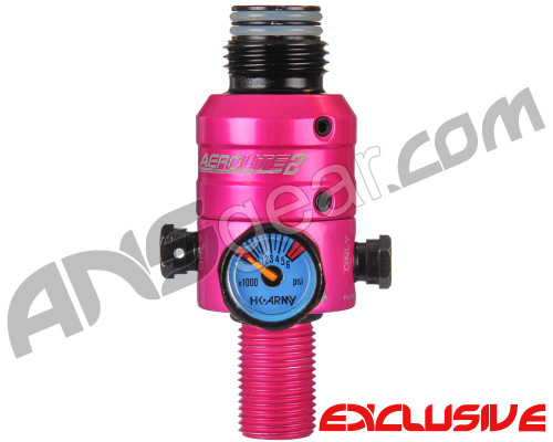 HK Army Aerolite2 Pro Adjustable Regulator - 4500 PSI - Pink