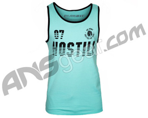 HK Army Top Speed Paintball Tank Top - Celadon