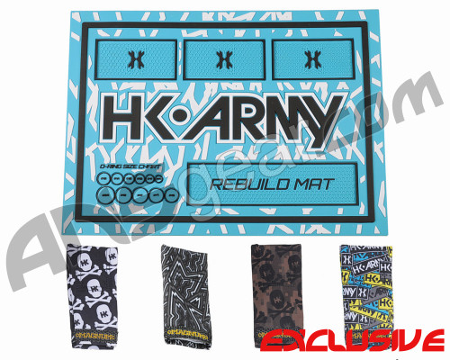 HK Army Tech Mat w/ Free Magnum Barrel Condom - Teal