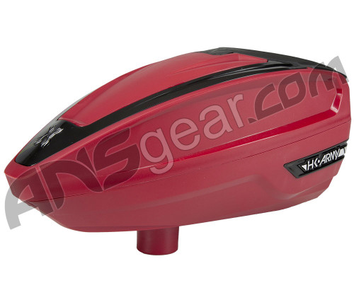 HK Army TFX 2 Paintball Loader - Red/Black