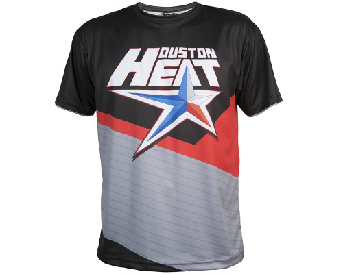 HK Army Houston Heat Dri Fit T-Shirt - Angles