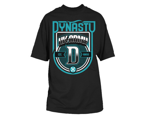 HK Army Dynasty Armor Paintball T-Shirt - Black